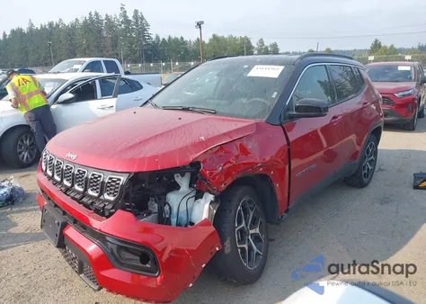 2025 Jeep Compass Limited 4X4 z USA, uszkodzony, nr VIN 3C4NJDCN8ST579505